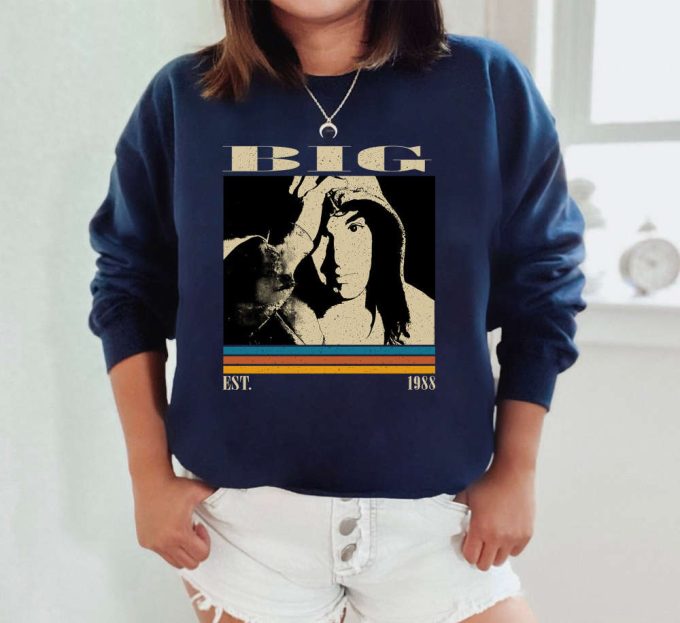 Big T-Shirt, Big Shirt, Big Sweatshirt, Hip Hop Graphic, Unisex Shirt, Trendy Shirt, Retro Vintage, Unisex Shirt 4