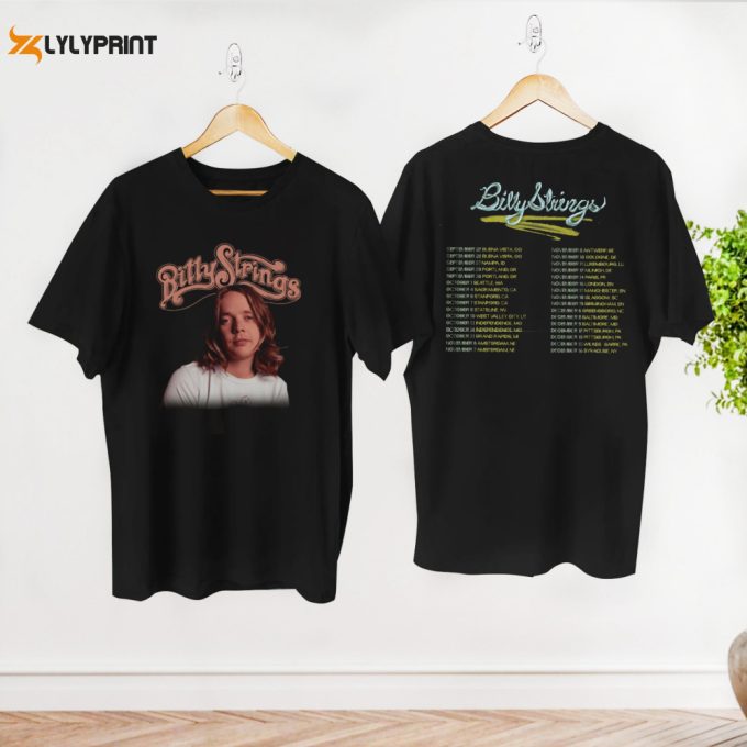 Billy Strings Concert Merch, Billy Strings Fall Tour 2024 Shirt, Billy Strings Fan Gift Shirt, Graphic Billy Strings Shirt, Tour 2024 Shirt 1