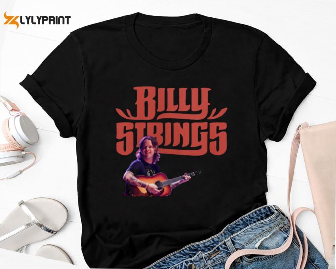 Billy Strings On Tour T-Shirt, Graphic Billy Strings Shirt, Billy Strings Fall Tour 2024 Shirt, Music Shirt, Billy Strings Fan Gift Shirt 1