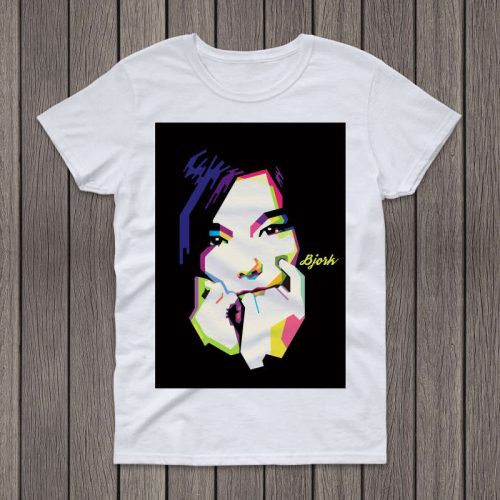 Bjork Shirt, Vintage Unisex Bjork Shirt, 90’s shirt, gift for her or him, Bjork inspired T-Shirt, Björk dark Graphic Bjork T Shirt