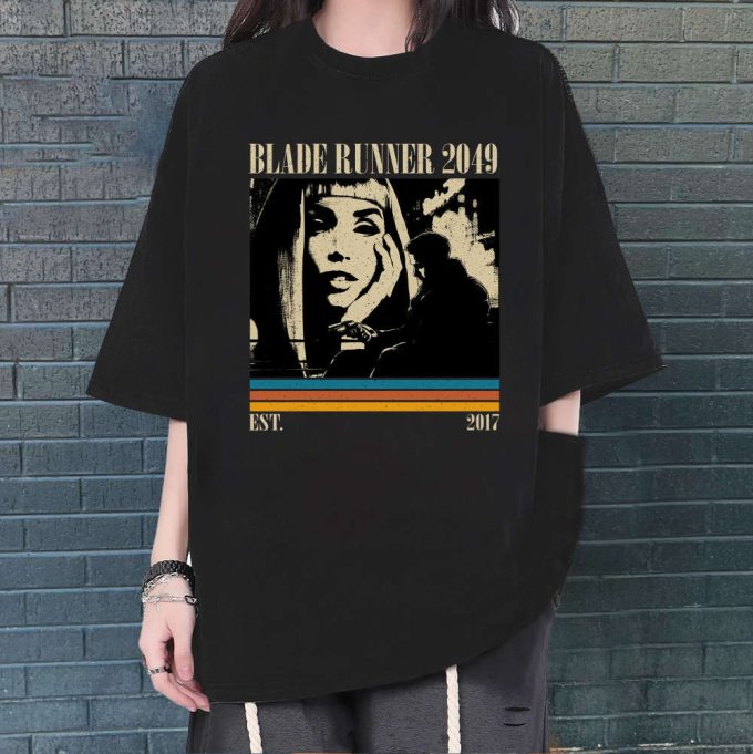 Blade Runner T-Shirt, Blade Runner Shirt, Blade Runner Sweatshirt, Hip Hop Graphic, Unisex Shirt, Trendy Shirt, Retro Vintage, Unisex Shirt 2