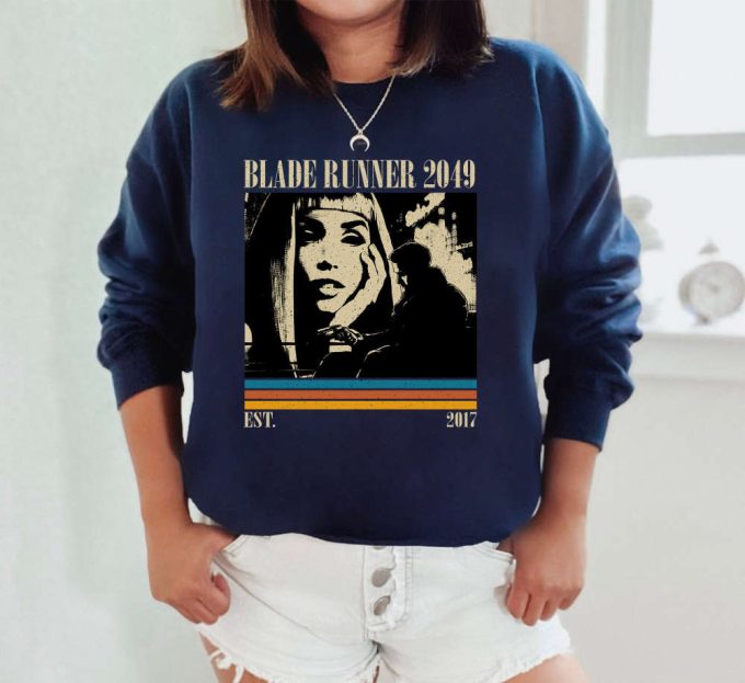 Blade Runner T-Shirt, Blade Runner Shirt, Blade Runner Sweatshirt, Hip Hop Graphic, Unisex Shirt, Trendy Shirt, Retro Vintage, Unisex Shirt 3