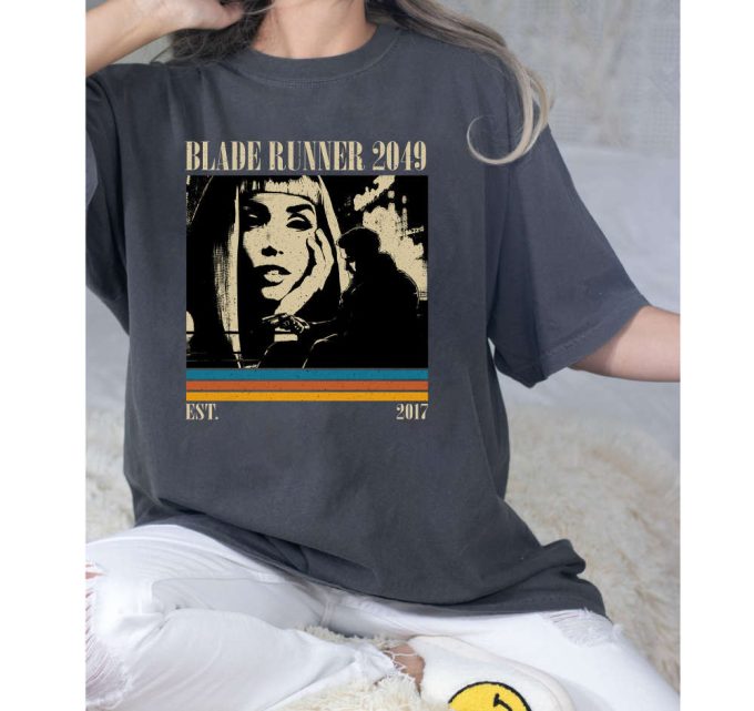 Blade Runner T-Shirt, Blade Runner Shirt, Blade Runner Sweatshirt, Hip Hop Graphic, Unisex Shirt, Trendy Shirt, Retro Vintage, Unisex Shirt 5