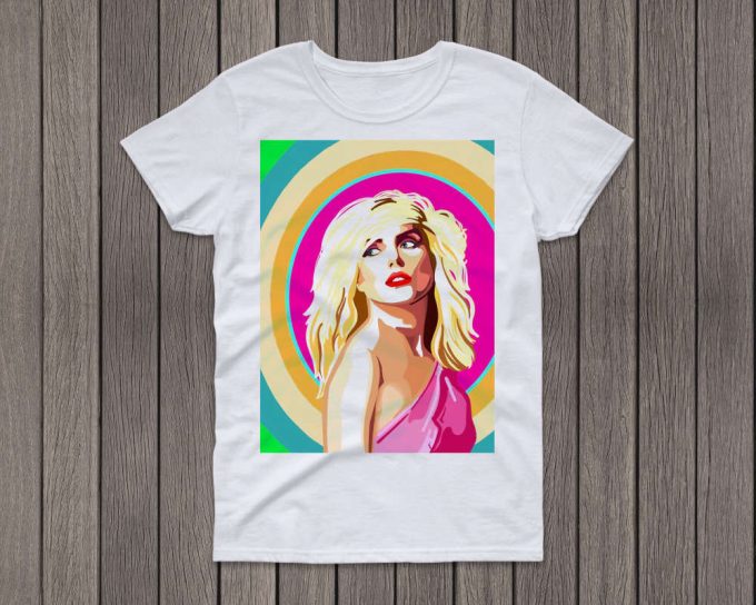 Blondie Shirt Rock Band Music Funny Vintage T-Shirt, Blondie Shirt, Rock Band Music, Funny Vintage T-Shirt, Gift For Fan, Concert Tshirt 2