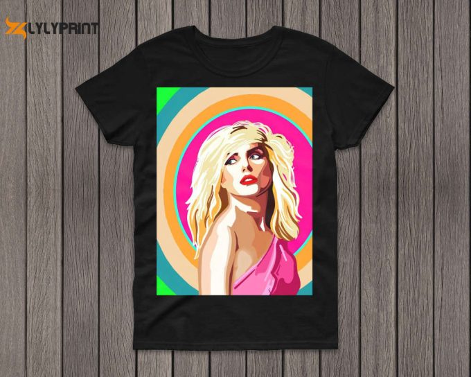 Blondie Shirt Rock Band Music Funny Vintage T-Shirt, Blondie Shirt, Rock Band Music, Funny Vintage T-Shirt, Gift For Fan, Concert Tshirt 1