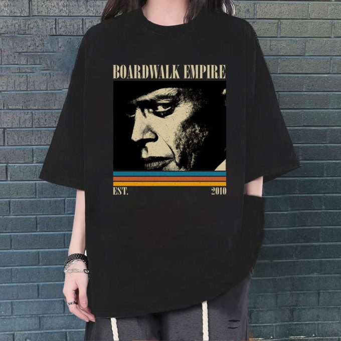 Boardwalk Empire T-Shirt, Boardwalk Empire Shirt, Boardwalk Empire Sweatshirt, Hip Hop Graphic, Unisex Shirt, Trendy Shirt, Retro Vintage 4