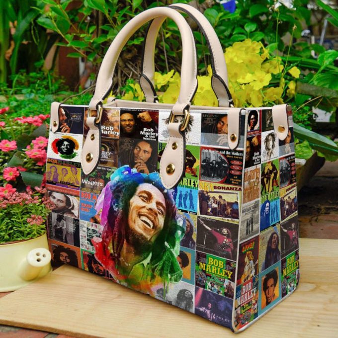 Bob Marley Leather Handbag 1C 2
