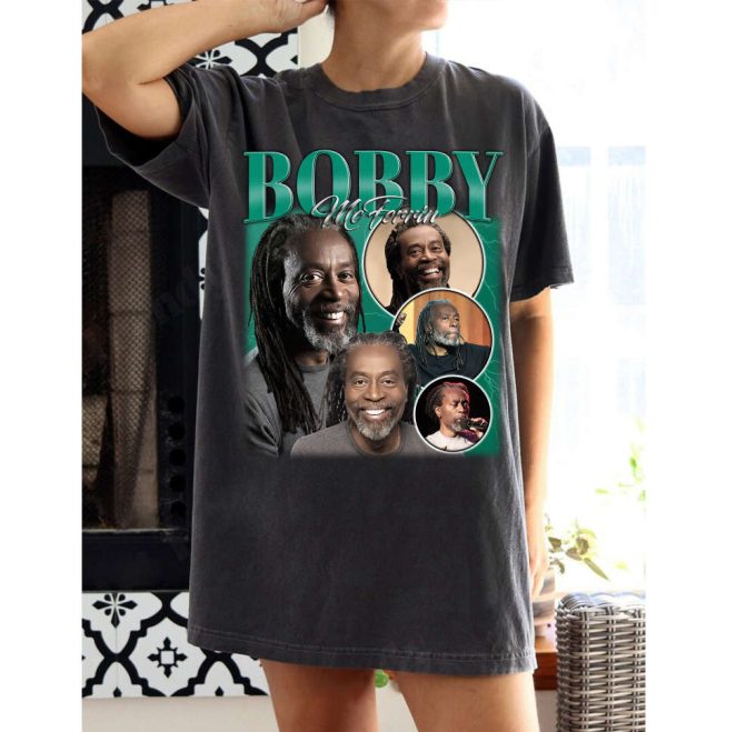 Bobby Mcferrin T-Shirt &Amp; Sweater: Retro Unisex Tees &Amp; Trendy Sweatshirts 2
