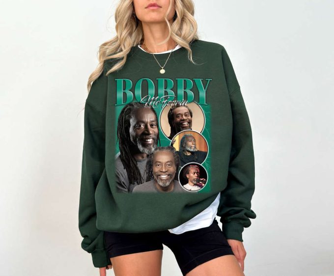 Bobby Mcferrin T-Shirt &Amp; Sweater: Retro Unisex Tees &Amp; Trendy Sweatshirts 4