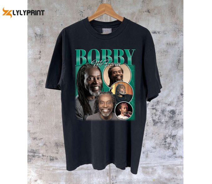Bobby Mcferrin T-Shirt &Amp;Amp; Sweater: Retro Unisex Tees &Amp;Amp; Trendy Sweatshirts 1