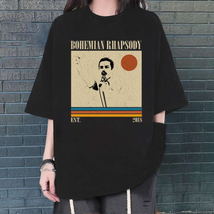 Bohemian Rhapsody T-Shirt, Bohemian Rhapsody Shirt, Bohemian Rhapsody Sweatshirt, Hip Hop Graphic, Unisex Shirt, Trendy Shirt, Retro Vintage 2