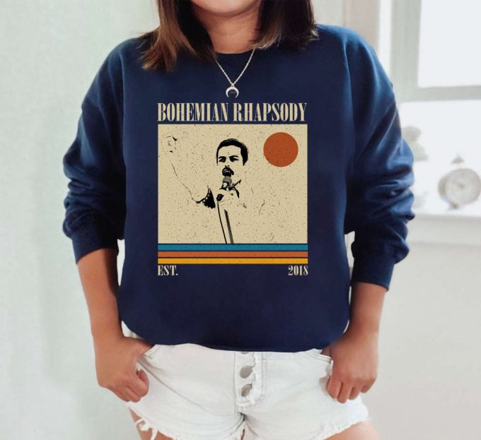 Bohemian Rhapsody T-Shirt, Bohemian Rhapsody Shirt, Bohemian Rhapsody Sweatshirt, Hip Hop Graphic, Unisex Shirt, Trendy Shirt, Retro Vintage 4