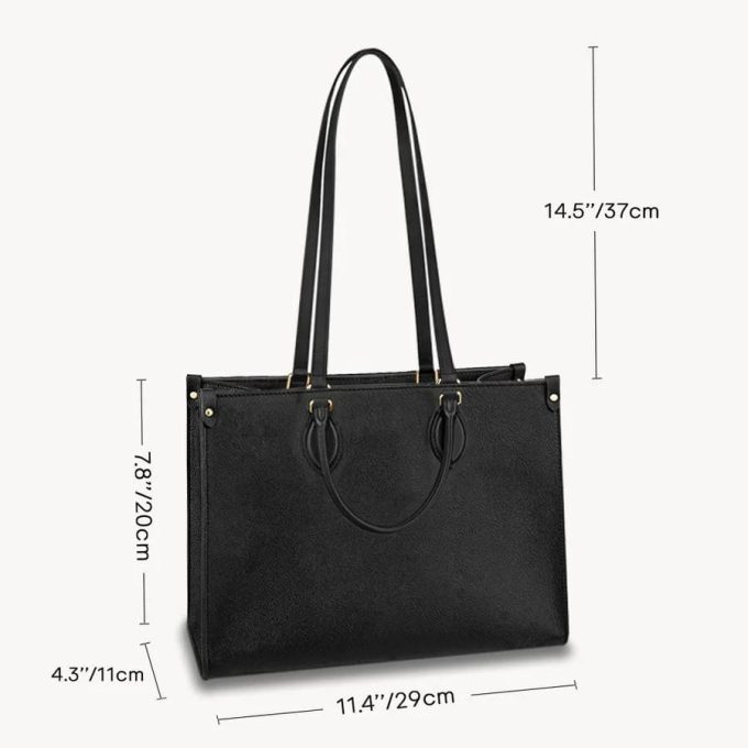 Stylish Bon Jovi Leather Handbag: Perfect Women S Day Gift 3