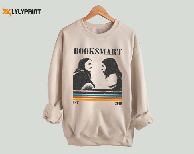 Booksmart T-Shirt, Booksmart Shirt, Booksmart Sweatshirt, Hip Hop Graphic, Unisex Shirt, Trendy Shirt, Retro Vintage, Unisex Shirt 1
