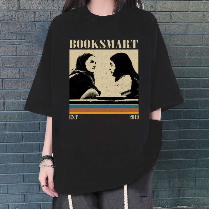 Booksmart T-Shirt, Booksmart Shirt, Booksmart Sweatshirt, Hip Hop Graphic, Unisex Shirt, Trendy Shirt, Retro Vintage, Unisex Shirt 2