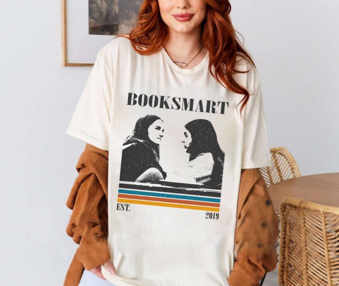 Booksmart T-Shirt, Booksmart Shirt, Booksmart Sweatshirt, Hip Hop Graphic, Unisex Shirt, Trendy Shirt, Retro Vintage, Unisex Shirt 3