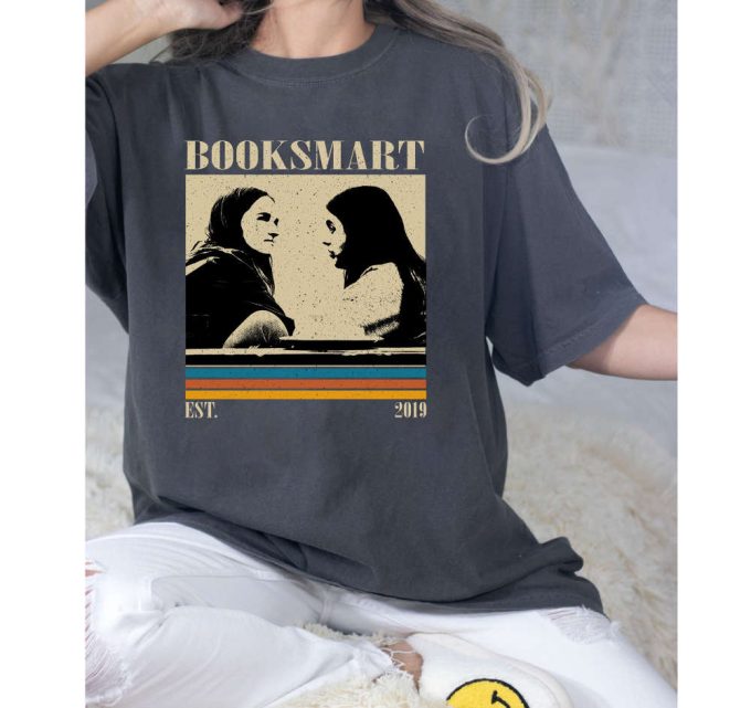 Booksmart T-Shirt, Booksmart Shirt, Booksmart Sweatshirt, Hip Hop Graphic, Unisex Shirt, Trendy Shirt, Retro Vintage, Unisex Shirt 4