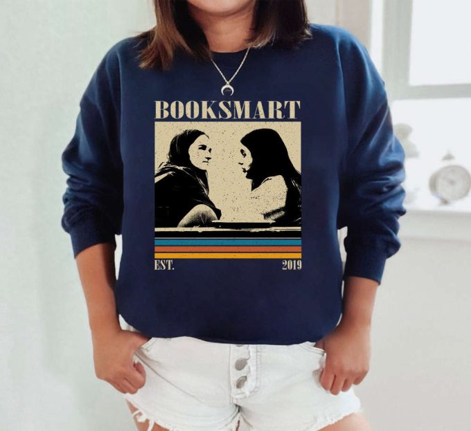 Booksmart T-Shirt, Booksmart Shirt, Booksmart Sweatshirt, Hip Hop Graphic, Unisex Shirt, Trendy Shirt, Retro Vintage, Unisex Shirt 5