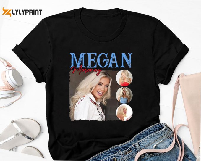Bootleg Megan Moroney Unisex Shirt, The Lucky Tour 2024 Shirt, Megan Moroney Fan Gift Shirt, Megan Moroney Merch, Megan Moroney Tour Shirt 1