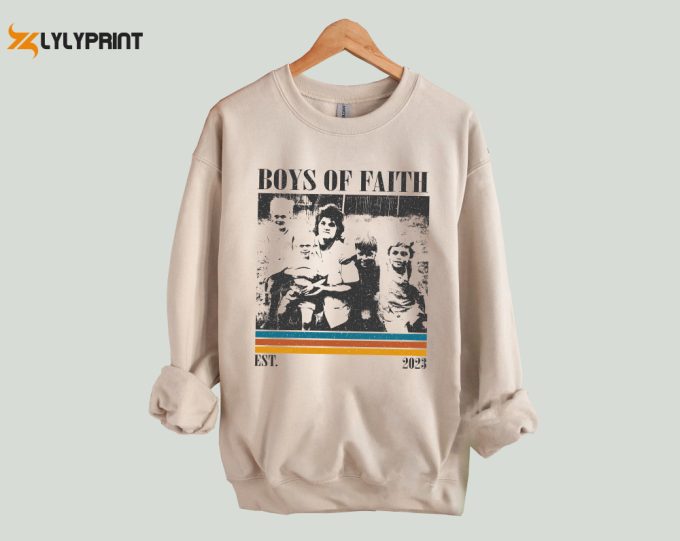 Boys Of Faith T-Shirt, Boys Of Faith Shirt, Boys Of Faith Sweatshirt, Hip Hop Graphic, Unisex Shirt, Trendy Shirt, Retro Vintage 1