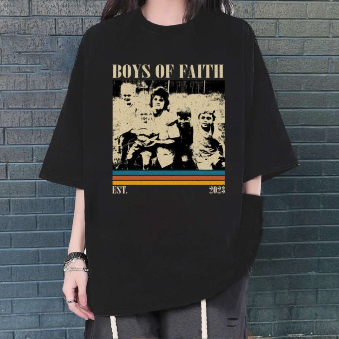Boys Of Faith T-Shirt, Boys Of Faith Shirt, Boys Of Faith Sweatshirt, Hip Hop Graphic, Unisex Shirt, Trendy Shirt, Retro Vintage 2