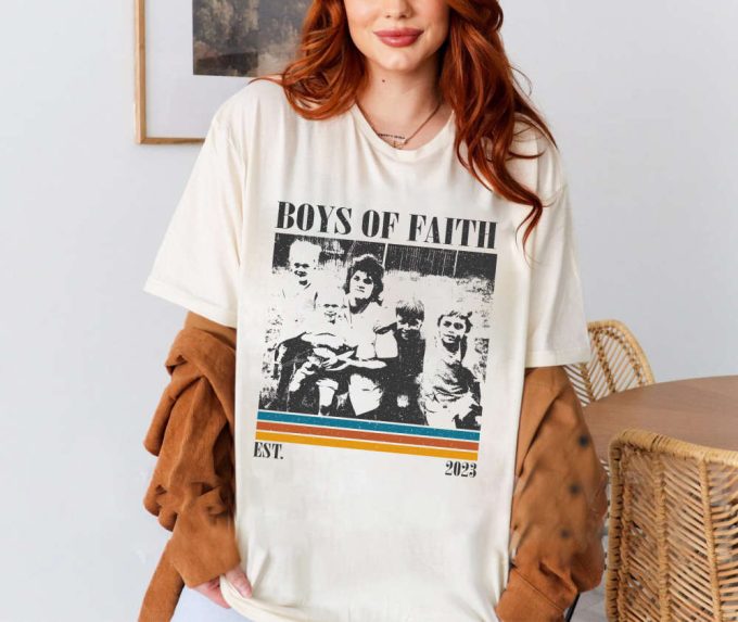 Boys Of Faith T-Shirt, Boys Of Faith Shirt, Boys Of Faith Sweatshirt, Hip Hop Graphic, Unisex Shirt, Trendy Shirt, Retro Vintage 3