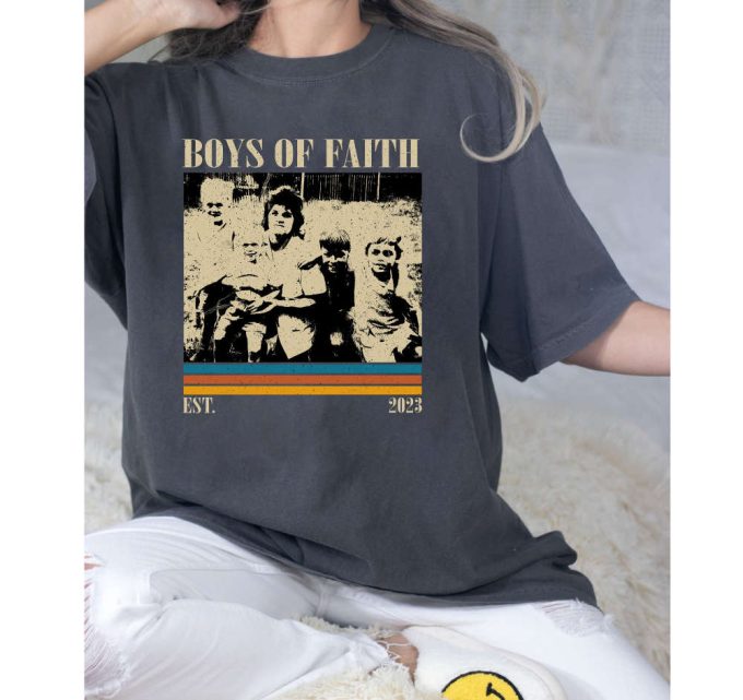 Boys Of Faith T-Shirt, Boys Of Faith Shirt, Boys Of Faith Sweatshirt, Hip Hop Graphic, Unisex Shirt, Trendy Shirt, Retro Vintage 4