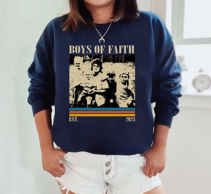 Boys Of Faith T-Shirt, Boys Of Faith Shirt, Boys Of Faith Sweatshirt, Hip Hop Graphic, Unisex Shirt, Trendy Shirt, Retro Vintage 5