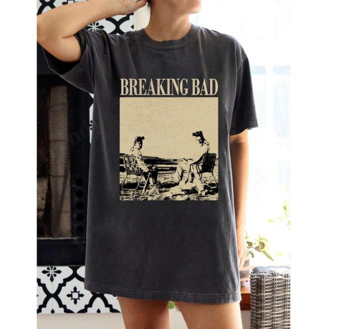 Breaking Bad T-Shirt Hoodie Tee Sweater Movie: Spooky &Amp; Trendy Sweatshirt 2