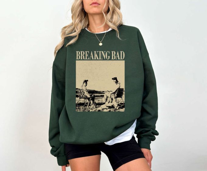 Breaking Bad T-Shirt Hoodie Tee Sweater Movie: Spooky &Amp; Trendy Sweatshirt 3