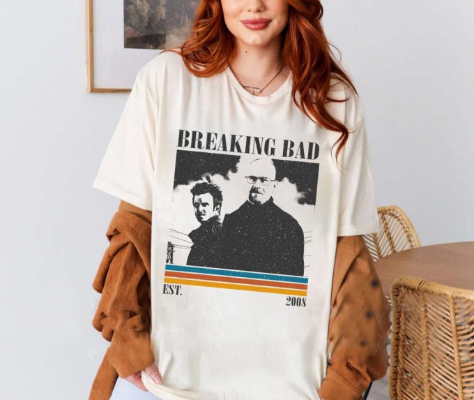 Breaking Bad T-Shirt, Breaking Bad Shirt, Breaking Bad Sweatshirt, Hip Hop Graphic, Unisex Shirt, Trendy Shirt, Retro Vintage, Unisex Shirt 4