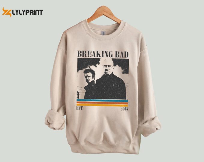 Breaking Bad T-Shirt, Breaking Bad Shirt, Breaking Bad Sweatshirt, Hip Hop Graphic, Unisex Shirt, Trendy Shirt, Retro Vintage, Unisex Shirt 1