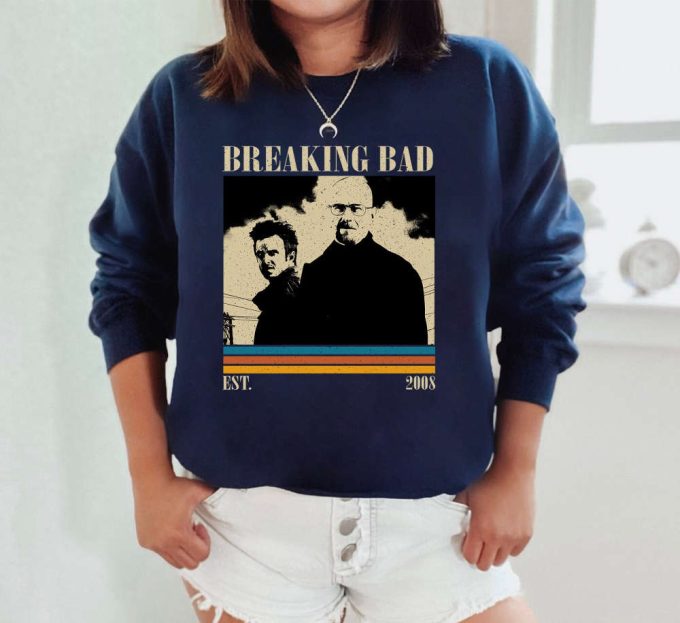 Breaking Bad T-Shirt, Breaking Bad Shirt, Breaking Bad Sweatshirt, Hip Hop Graphic, Unisex Shirt, Trendy Shirt, Retro Vintage, Unisex Shirt 5