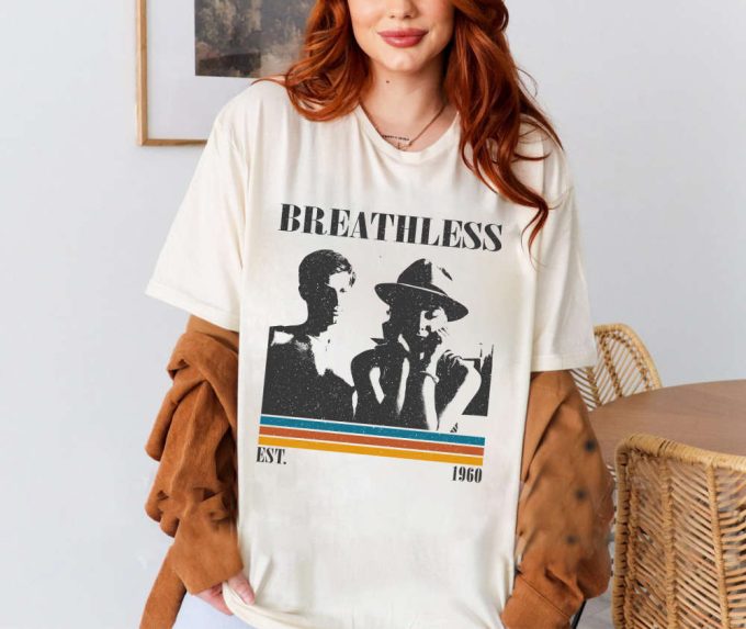 Breathless T-Shirt,Breathless Shirt, Breathless Sweatshirt, Hip Hop Graphic, Unisex Shirt, Trendy Shirt, Retro Vintage, Unisex Shirt 4