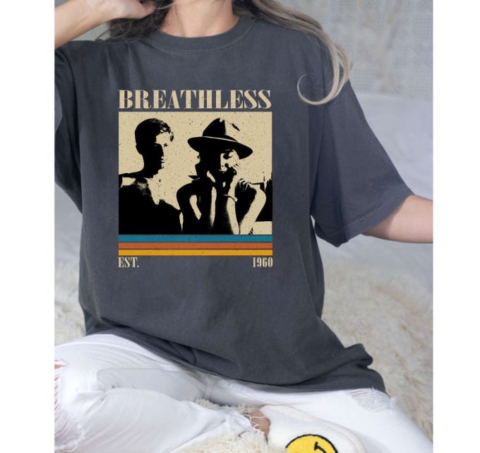 Breathless T-Shirt,Breathless Shirt, Breathless Sweatshirt, Hip Hop Graphic, Unisex Shirt, Trendy Shirt, Retro Vintage, Unisex Shirt 5