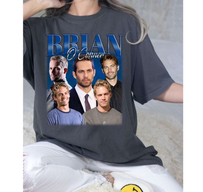 Brian Oconnor T-Shirt, Brian Oconnor Sweatshirt, Brian Oconnor Tees, Hip Hop Graphic, Unisex Shirt, Bootleg Retro 90'S Fans Gift, Trendy Tee 2