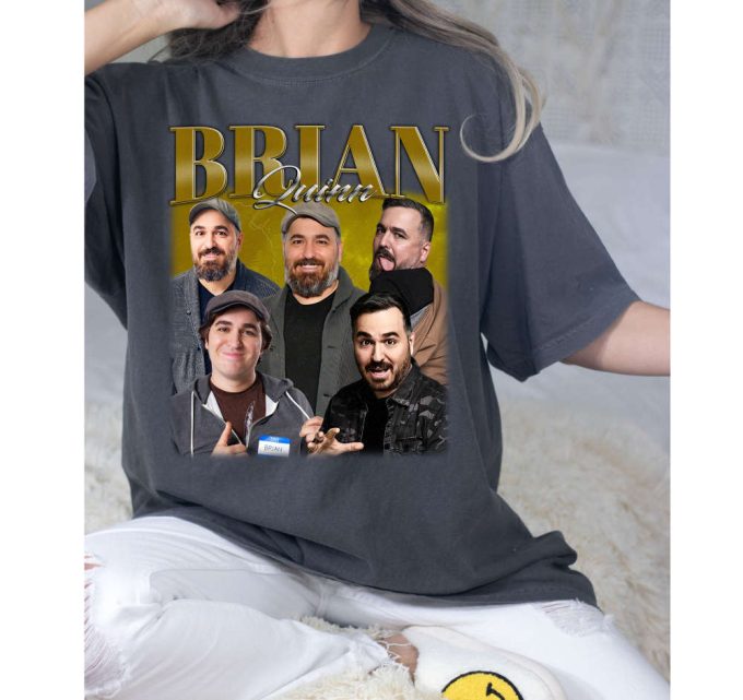 Brian Quinn T-Shirt, Brian Quinn Sweatshirt, Brian Quinn Tees, Hip Hop Graphic, Unisex Shirt, Bootleg Retro 90'S Fans Gift, Trendy Tee 2