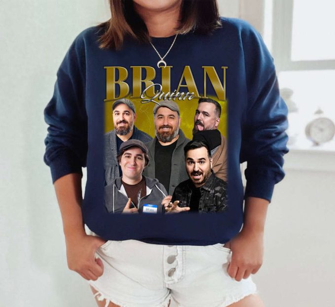 Brian Quinn T-Shirt, Brian Quinn Sweatshirt, Brian Quinn Tees, Hip Hop Graphic, Unisex Shirt, Bootleg Retro 90'S Fans Gift, Trendy Tee 5