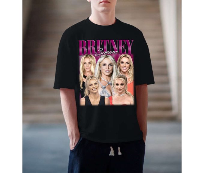 Britney Spears T-Shirt, Britney Spears Sweatshirt, Britney Spears Tees, Hip Hop Graphic, Unisex Shirt, Bootleg Retro 90'S Fans, Trendy Shirt 3