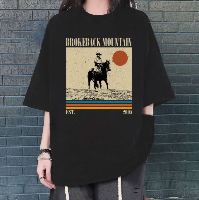 Brokeback Mountain T-Shirt, Brokeback Mountain Shirt, Brokeback Mountain Sweatshirt, Hip Hop Graphic, Unisex Shirt, Trendy Shirt 2