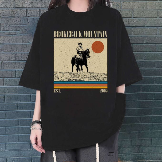 Brokeback Mountain T-Shirt, Brokeback Mountain Shirt, Brokeback Mountain Sweatshirt, Hip Hop Graphic, Unisex Shirt, Trendy Shirt 2