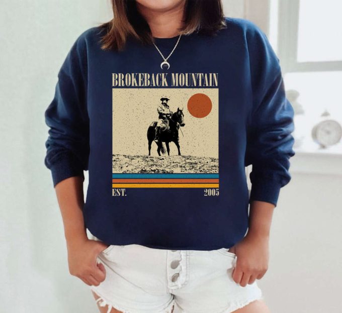 Brokeback Mountain T-Shirt, Brokeback Mountain Shirt, Brokeback Mountain Sweatshirt, Hip Hop Graphic, Unisex Shirt, Trendy Shirt 4