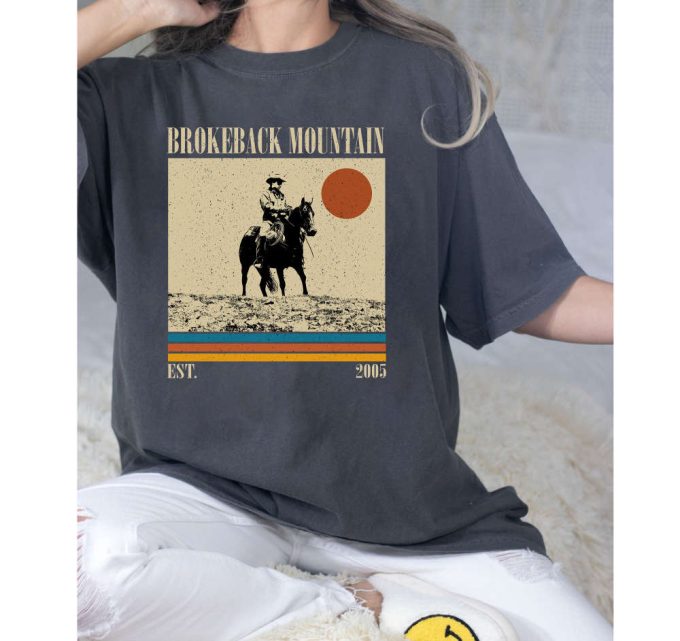 Brokeback Mountain T-Shirt, Brokeback Mountain Shirt, Brokeback Mountain Sweatshirt, Hip Hop Graphic, Unisex Shirt, Trendy Shirt 5
