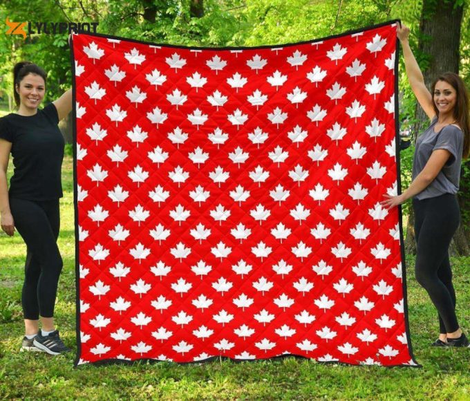 Canada Love 3D Customized Quilt 1