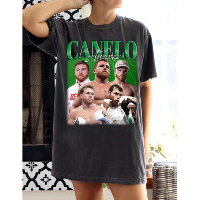 Canelo Alvarez T-Shirt &Amp; Apparel: Perfect Sport Gift For Him 2