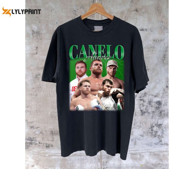 Canelo Alvarez T-Shirt &Amp;Amp; Apparel: Perfect Sport Gift For Him 1