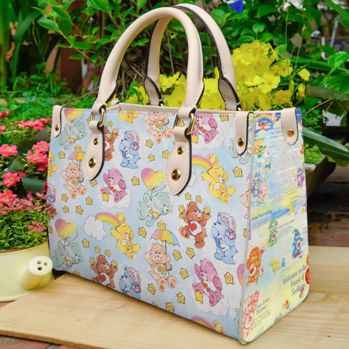 Care Bears Leather Handbag 2 2