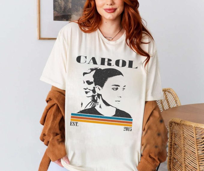 Carol T-Shirt, Carol Shirt, Carol Sweatshirt, Hip Hop Graphic, Unisex Shirt, Trendy Shirt, Retro Vintage, Unisex Shirt 3