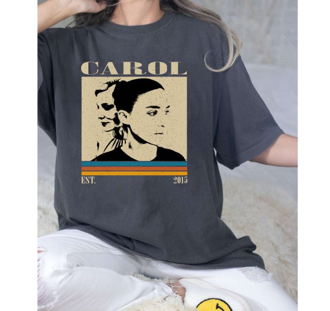 Carol T-Shirt, Carol Shirt, Carol Sweatshirt, Hip Hop Graphic, Unisex Shirt, Trendy Shirt, Retro Vintage, Unisex Shirt 4