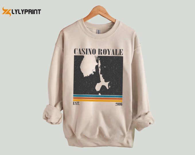 Casino Royale T-Shirt, Casino Royale Shirt, Casino Royale Sweatshirt, Hip Hop Graphic, Unisex Shirt, Trendy Shirt, Retro Vintage 1